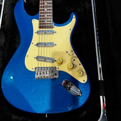Dean Zelinsky Private Label Tagliare 2012-14 Blue Metal Flake image 11