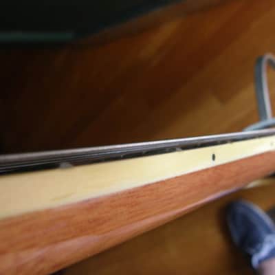Song Chung LP style, bound body and neck, rare MIC image 9