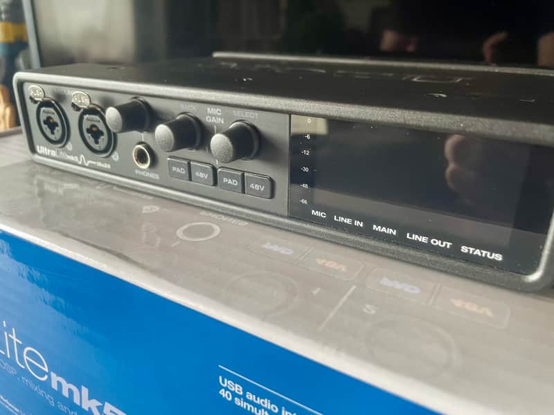 MOTU UltraLite-mk5 USB-C Audio Interface