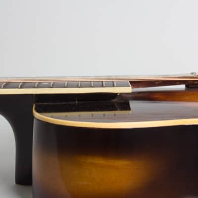 Vivi-Tone  Acousti-Guitar Acoustic Guitar (1936), ser. #587, original black chipboard case. image 14