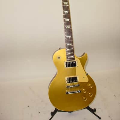 Vintage 1981 Gibson Heritage Series Standard-80 Les Paul Electric Guitar - Gold Top w Hardshell Case image 3