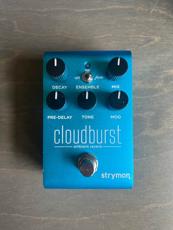 Strymon Cloudburst Ambient Reverb 2023 - Present - Blue image 1