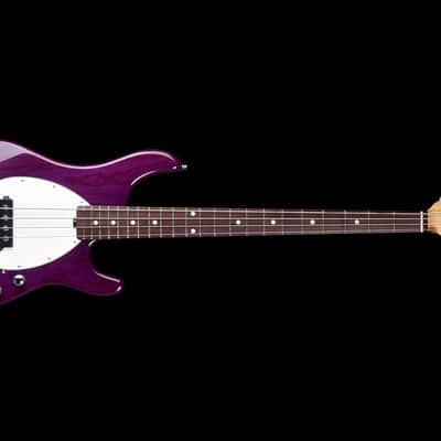 Musicman Sterling 4 H 1999 - Translucent Purple image 2