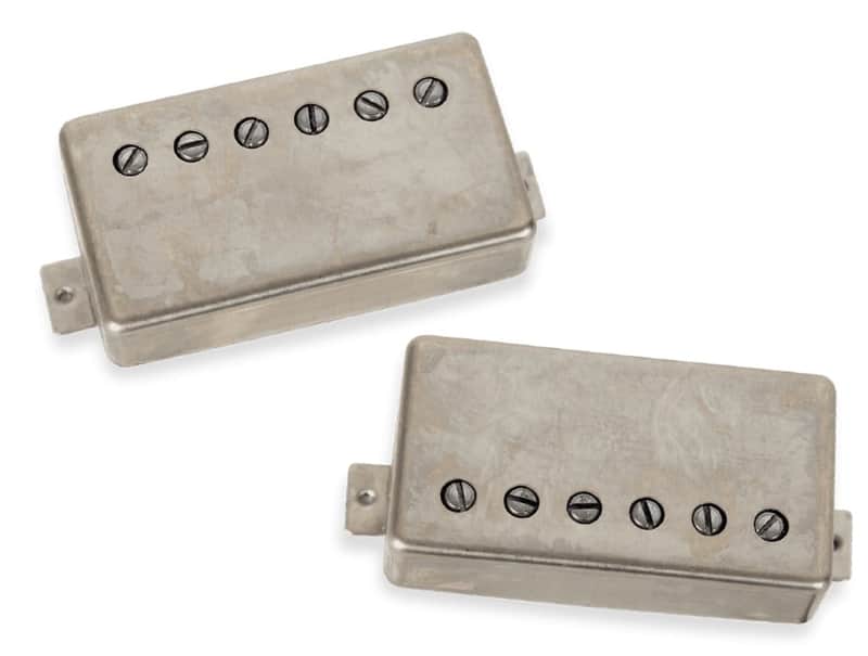 Seymour Duncan Slash 2.0 Signature Humbucker Set 2023 - Present - Raw Nickel image 1