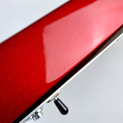 Kramer Charlie Parra Signature Vanguard 2022 Candy Apple Red image 15