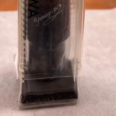 New Old Stock Yanagisawa Tenor Saxophone Mouthpiece No. 6 - Hard Rubber image 2
