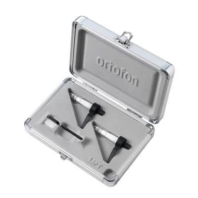 Ortofon Concorde MK II Scratch CC Twin Dual Spherical Stylus for DJ Turntables image 2