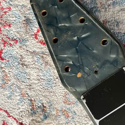 1951 Fender Champion lap steel guitar body blue image 4