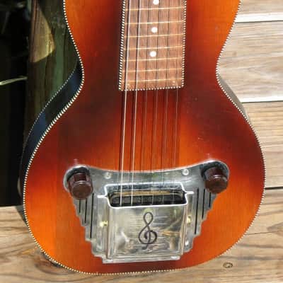 Vintage Oahu Tonemaster Lap Steel Guitar image 2