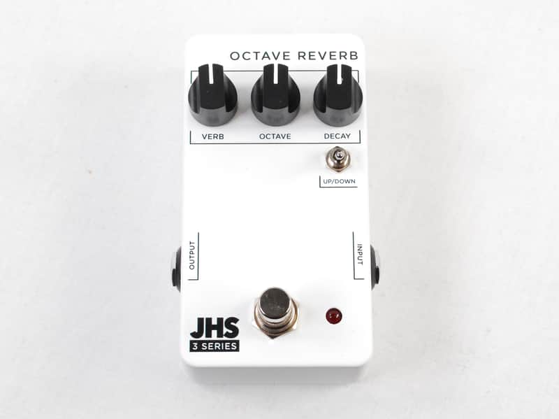 Used JHS 3 Series Octave Reverb Guitar Effects Pedal image 1