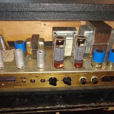 Marshall JMP 50 Watt Small Box 1978 Friedman Modded image 5