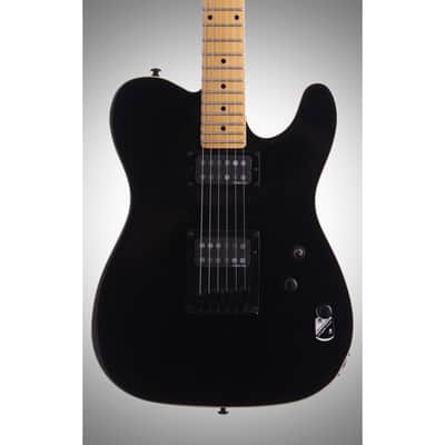 Schecter PT Electric Guitar, Black image 3
