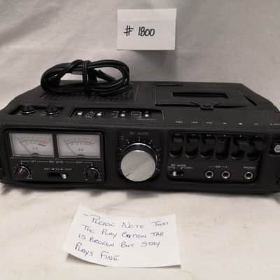 JVC KD-1636 MKII Portable Stereo Cassette Deck #1800 Vintage, Working Condition - Play Button Broken image 14
