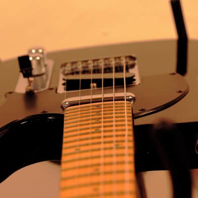 Rare Samick Mini Telecaster 1980S Black image 6