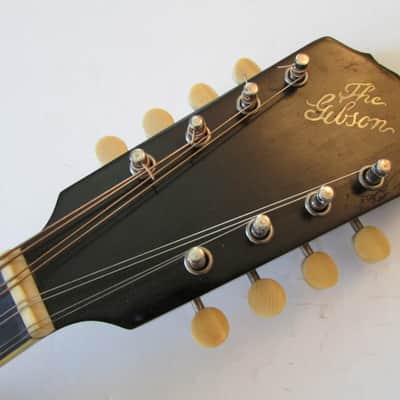 Circa 1918 Gibson A2 Mandolin w/OHSC image 6