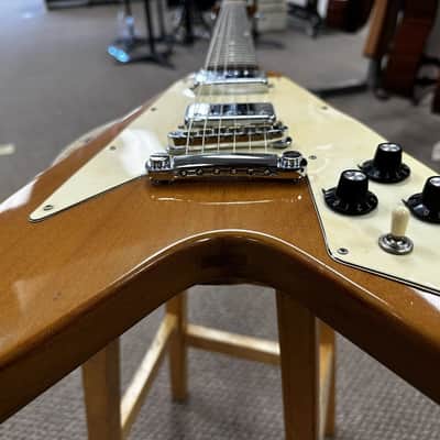 1974 Gibson Flying V Mahogany w/ Original Case image 11