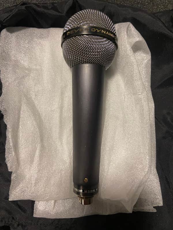 Beyerdynamic M500 Hypercardioid Ribbon Microphone 1970s - 1980s
