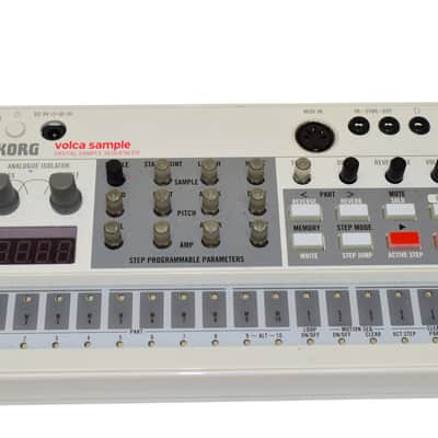 Korg Volca Sample 1 Digital Sample Sequencer