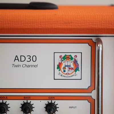 2004 Orange AD30HTC Valve Head image 10
