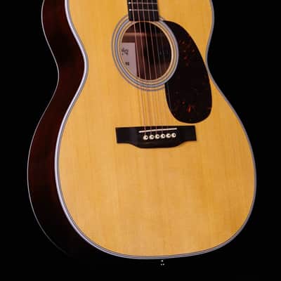 Martin 000-13E Retro Walnut Full Gloss Spruce/Black Walnut, Martin E1 , Bag Included image 4