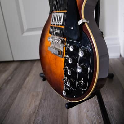 Roland GS-500 Guitar Synth Controller 1970s - Sunburst image 7