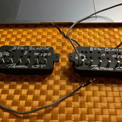 Cream T Billy F Gibbons Guitar Pickups image 2