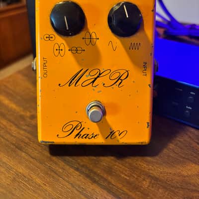 MXR Phase 100 Script 1974 - 1975 | Reverb