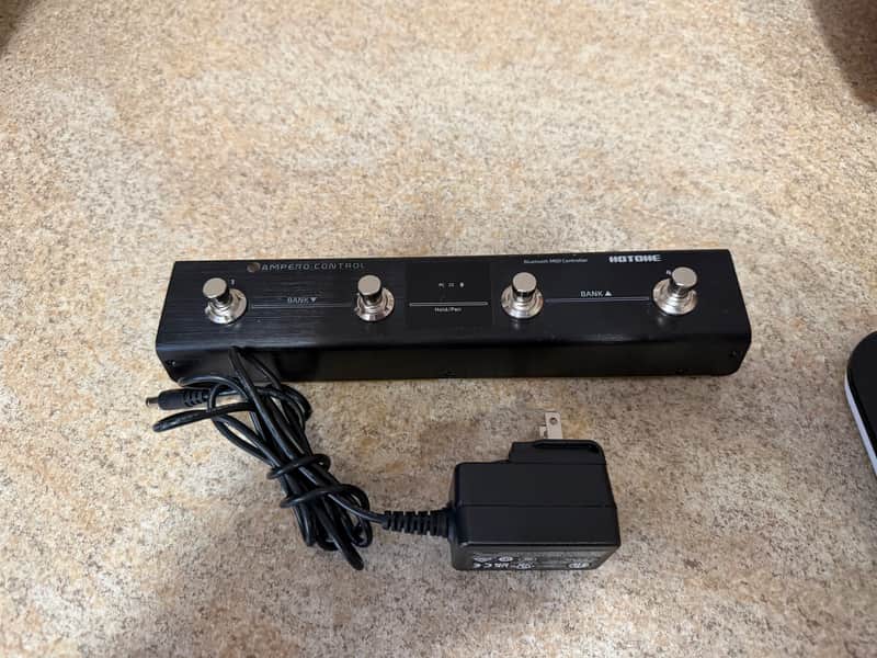 Hotone Ampero Control 4-Button Bluetooth MIDI Controller