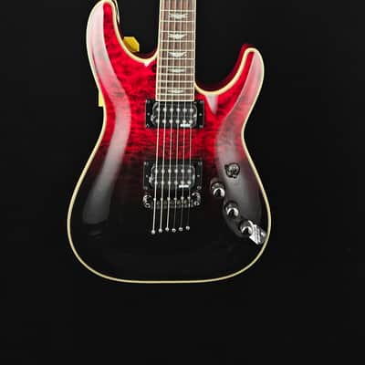 Schecter Omen Extreme-6 Electric Guitar - Blood Red -  NEW ! image 2
