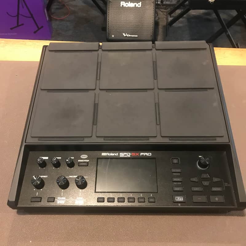 Roland SPD-SX Pro 9-Zone Digital Percussion Sampling Pad 2022 - Present - Black image 1