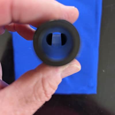 Frank L. Kaspar Vintage Clarinet Mouthpiece/Superb image 2