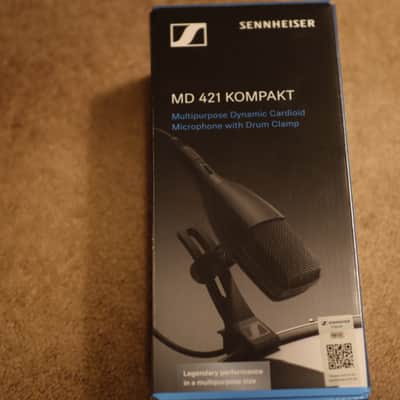 Sennheiser MD 421 KOMPAKT 2020's - black image 3