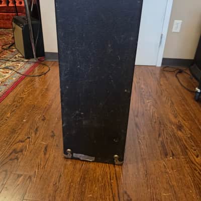 Fender Bassman Bandmaster 2x12 Speaker Cabinet Carvin He 12 Speakers 1960s image 12