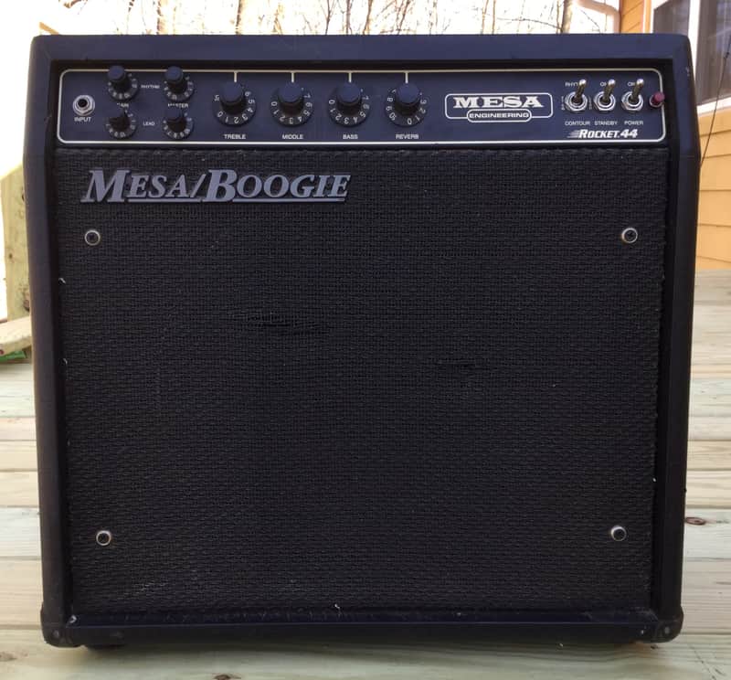 Mesa Boogie Rocket 44 2-Channel 45-Watt 1x12" Guitar Combo image 1