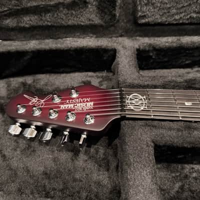 Ernie Ball Music Man John Petrucci Signature Majesty 7 2024 - Present - Amaranth image 12
