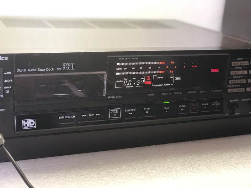 Technics SV-360 DAT | Reverb