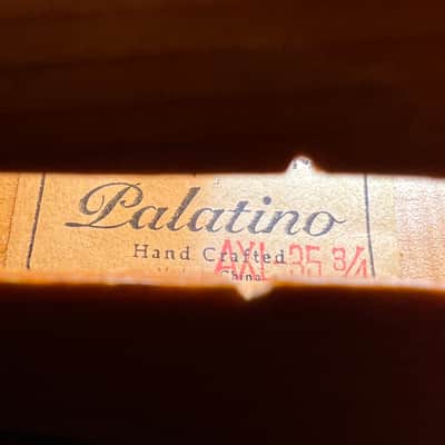 Palatino AXL35 3/4 Violin image 5