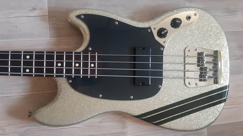 Squier Mikey Way Mustang Bass 2015 image 1