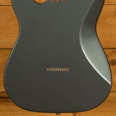 Fender Chris Shiflett Signature Cleaver Telecaster Deluxe - Rosewood - Charcoal Frost Metallic image 2