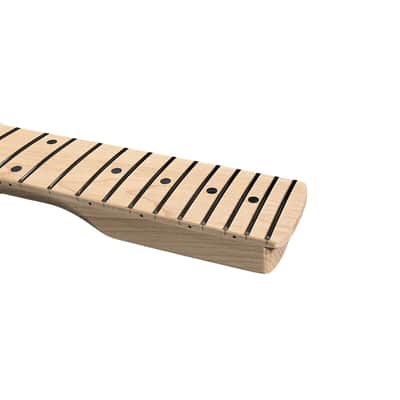 Electric Guitar Neck – Big Headstock Maple Neck with Maple Fretboard image 7