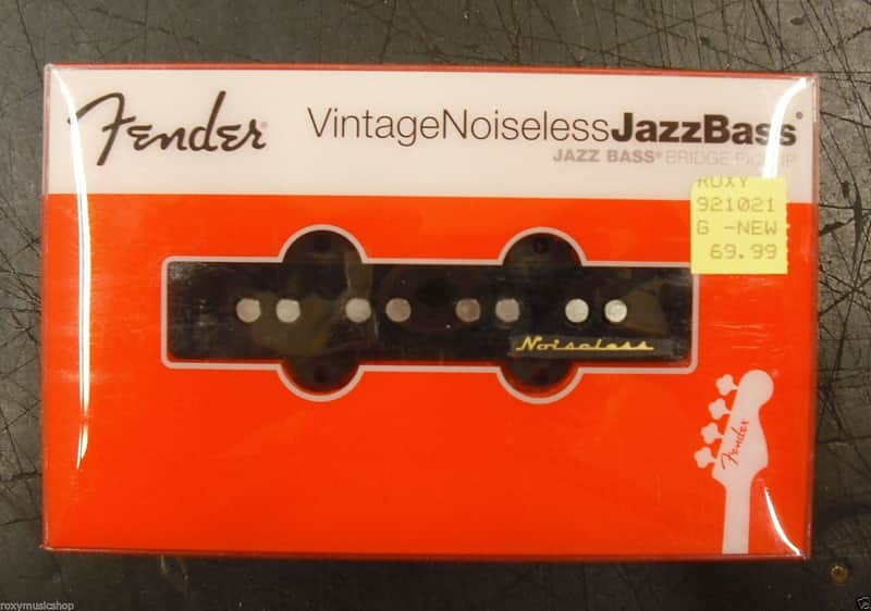 New Fender® Vintage Noiseless Jazz Bass Bridge Pickup image 1