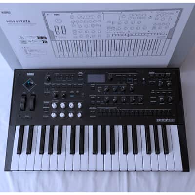 Korg Wavestate MkII 37-Key Wave Sequencing Synthesizer 2023 - Present - Black