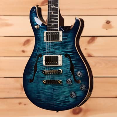 Paul Reed Smith McCarty 594 Hollowbody II 10 Top - Cobalt Blue-23 0367901 image 3