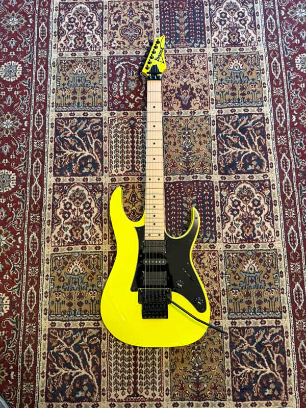 Ibanez RG550-DY Genesis Collection 2017 - Present - Desert Yellow image 1