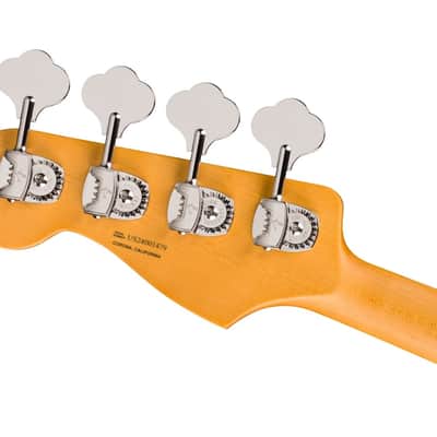 Fender American Ultra II Jazz Bass, Ultraburst / Ebony *IN STOCK* image 4