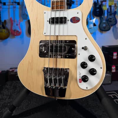 Immagine NEW 2026 Rickenbacker 4003MG Mapleglo 4-String Bass 4003 | OHSCase 752 Auth Dealer - 1
