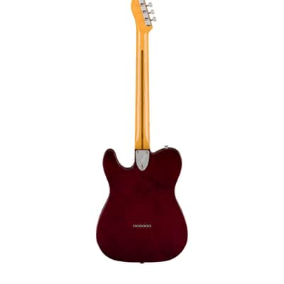 Fender American Vintage II 1977 Telecaster Custom, Maple Fingerboard, Wine image 2