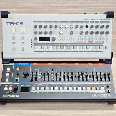 The Analog Source NEW DESIGN 2 Tier 3D Printed Desktop Mounting Stand For Roland Boutique Series A-05 D-05 SH-01A TB-03 Bassline Synthesizers - USA Made image 8
