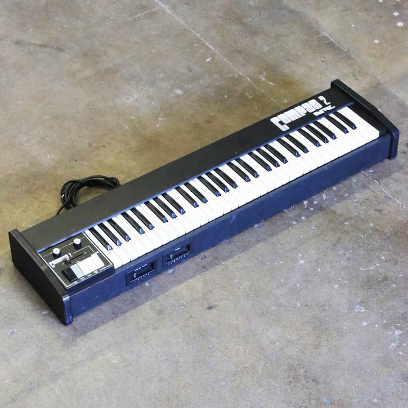 1970s Univox Compac 2 CP-200B Vintage Combo Organ Keyboard Synth Mini Korg - Excellent Condition! image 1