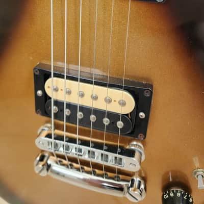 Gibson Les Paul XR-1 1981 - 1982 - Goldburst with Tim Shaw Dirty Fingers Pickups image 8